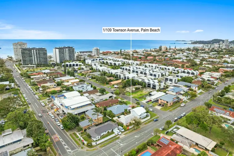 Second view of Homely semi-detached listing, 1/109 Townson Avenue, Palm Beach QLD 4221