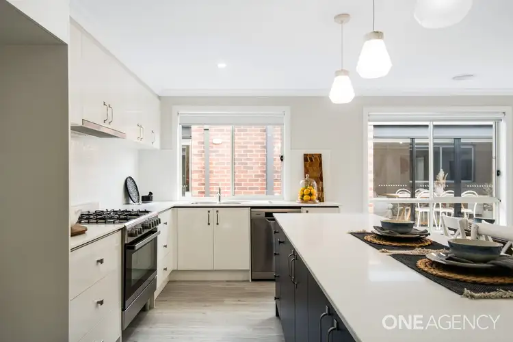 Second view of Homely house listing, 9 Fawkner Cres, Armstrong Creek VIC 3217