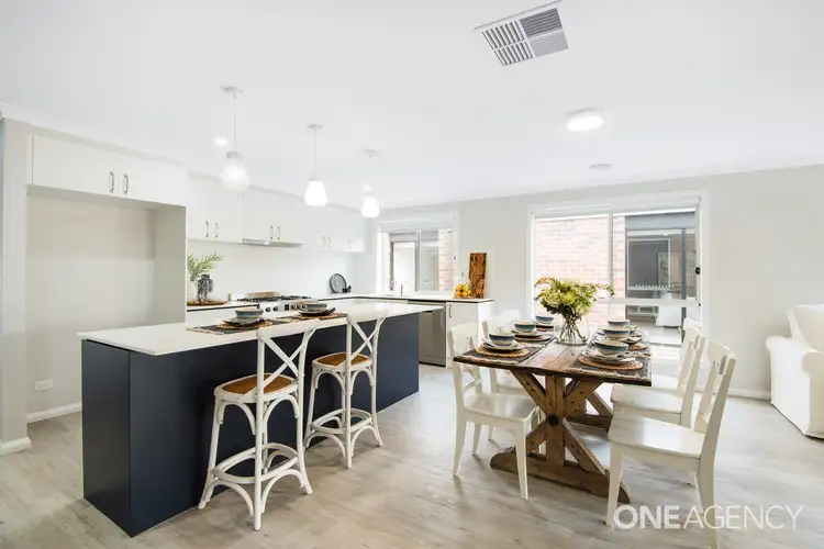 Third view of Homely house listing, 9 Fawkner Cres, Armstrong Creek VIC 3217