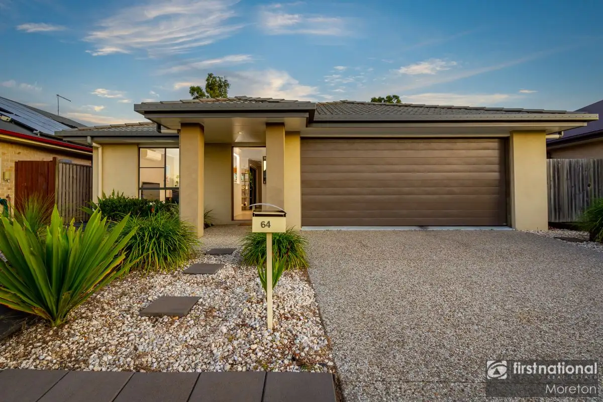 Main view of Homely house listing, 64 Bluestar Circuit, Caboolture QLD 4510
