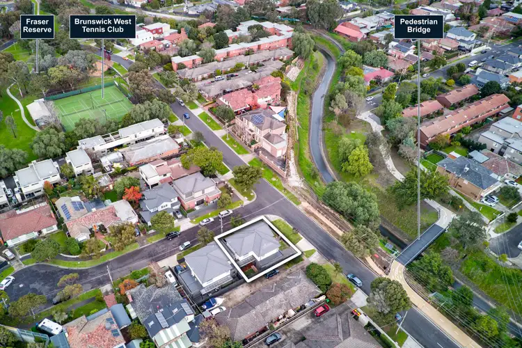 Second view of Homely house listing, 36 Hopetoun Avenue, Brunswick West VIC 3055