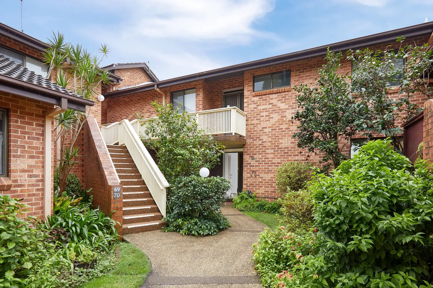 Main view of Homely apartment listing, 71/28 Curagul Rd, North Turramurra NSW 2074