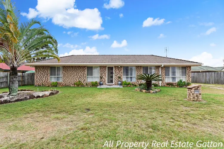Main view of Homely house listing, 10 Davis Crescent, Gatton QLD 4343
