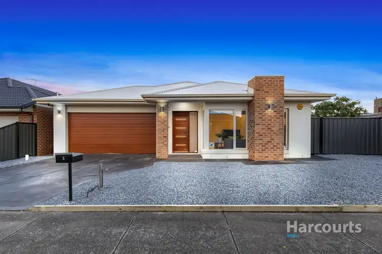Main view of Homely house listing, 5 Northam Green, Derrimut VIC 3026
