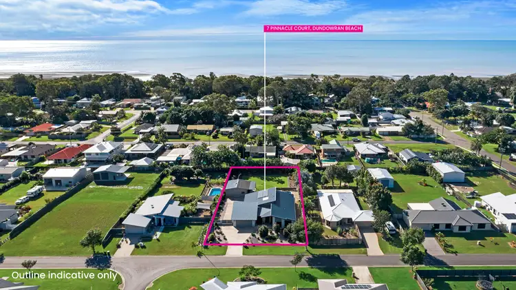 Main view of Homely house listing, 7 Pinnacle Court, Craignish QLD 4655