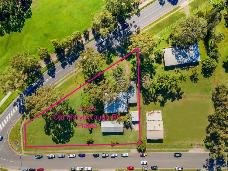 Second view of Homely house listing, 21-23 Old Maryborough Road, Pialba QLD 4655