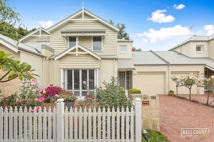 Main view of Homely townhouse listing, 135 Rosalie Street, Shenton Park WA 6008
