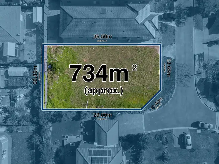 Main view of Homely land listing, 6 Ripley Close, Derrimut VIC 3026