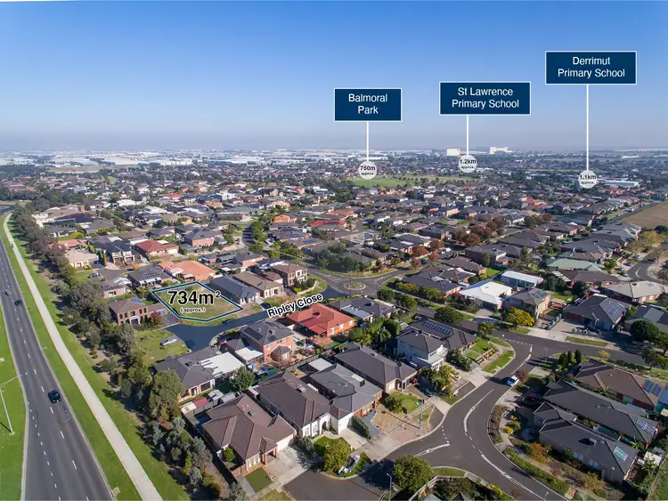 Third view of Homely land listing, 6 Ripley Close, Derrimut VIC 3026