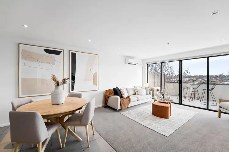 Second view of Homely apartment listing, 30/100 Union Road, Ascot Vale VIC 3032