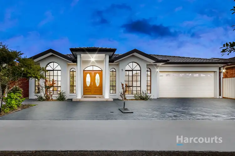Main view of Homely house listing, 5 Homebush Road, Cairnlea VIC 3023