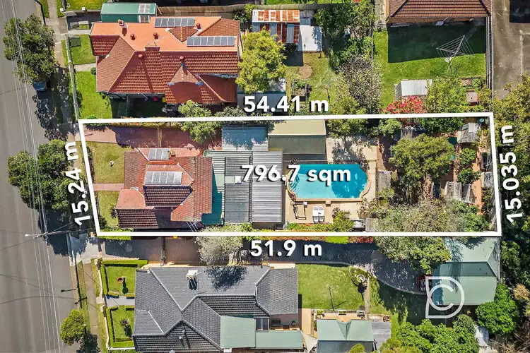 Second view of Homely house listing, 307 Queen Street, Concord West NSW 2138