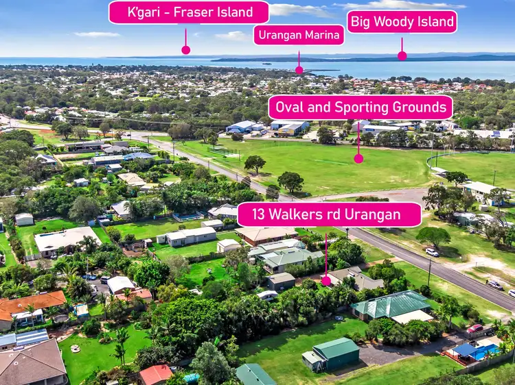 Second view of Homely house listing, 13 Walkers Road, Urangan QLD 4655