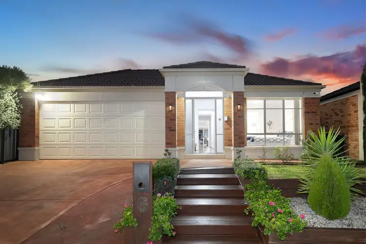 Main view of Homely house listing, 6 Gosford Gardens, Derrimut VIC 3026