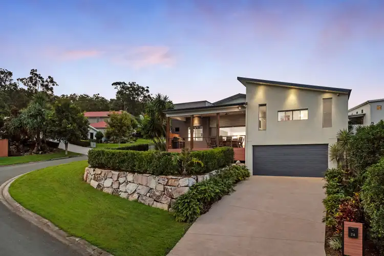 Second view of Homely house listing, 26 Waterclover Drive, Upper Coomera QLD 4209
