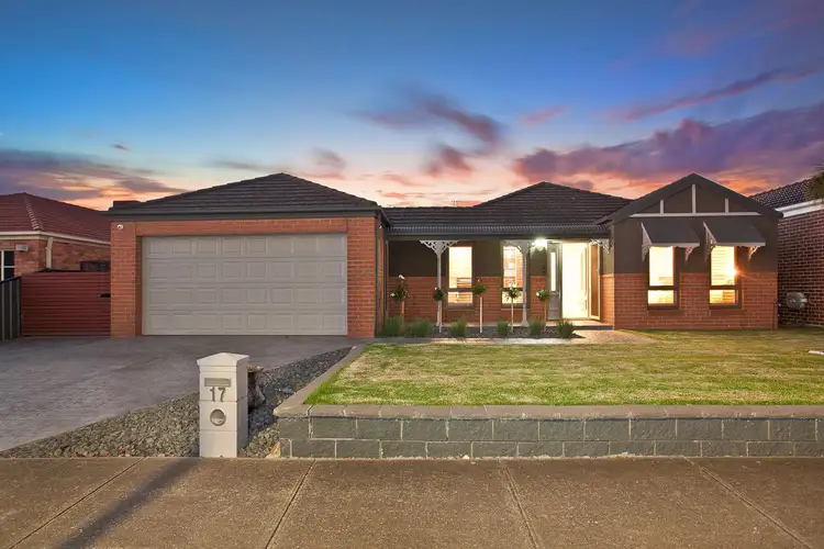 Main view of Homely house listing, 17 Tantallon Crescent, Derrimut VIC 3026