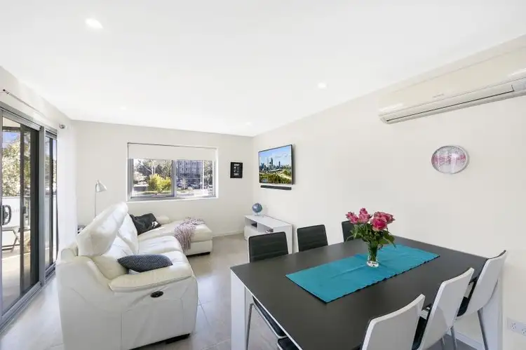 Second view of Homely apartment listing, 11/10 Ipima Street, Braddon ACT 2612