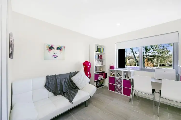 Third view of Homely apartment listing, 11/10 Ipima Street, Braddon ACT 2612