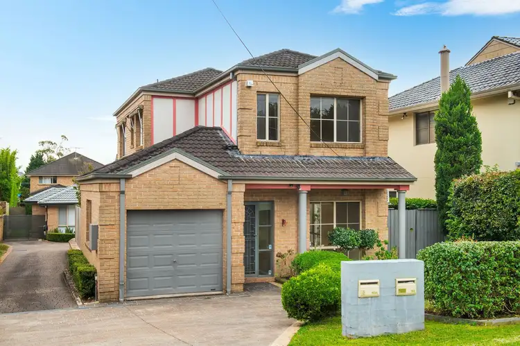 Main view of Homely townhouse listing, 153 Holt Road, Taren Point NSW 2229
