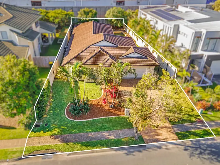 Second view of Homely house listing, 22 Heights Drive, Robina QLD 4226