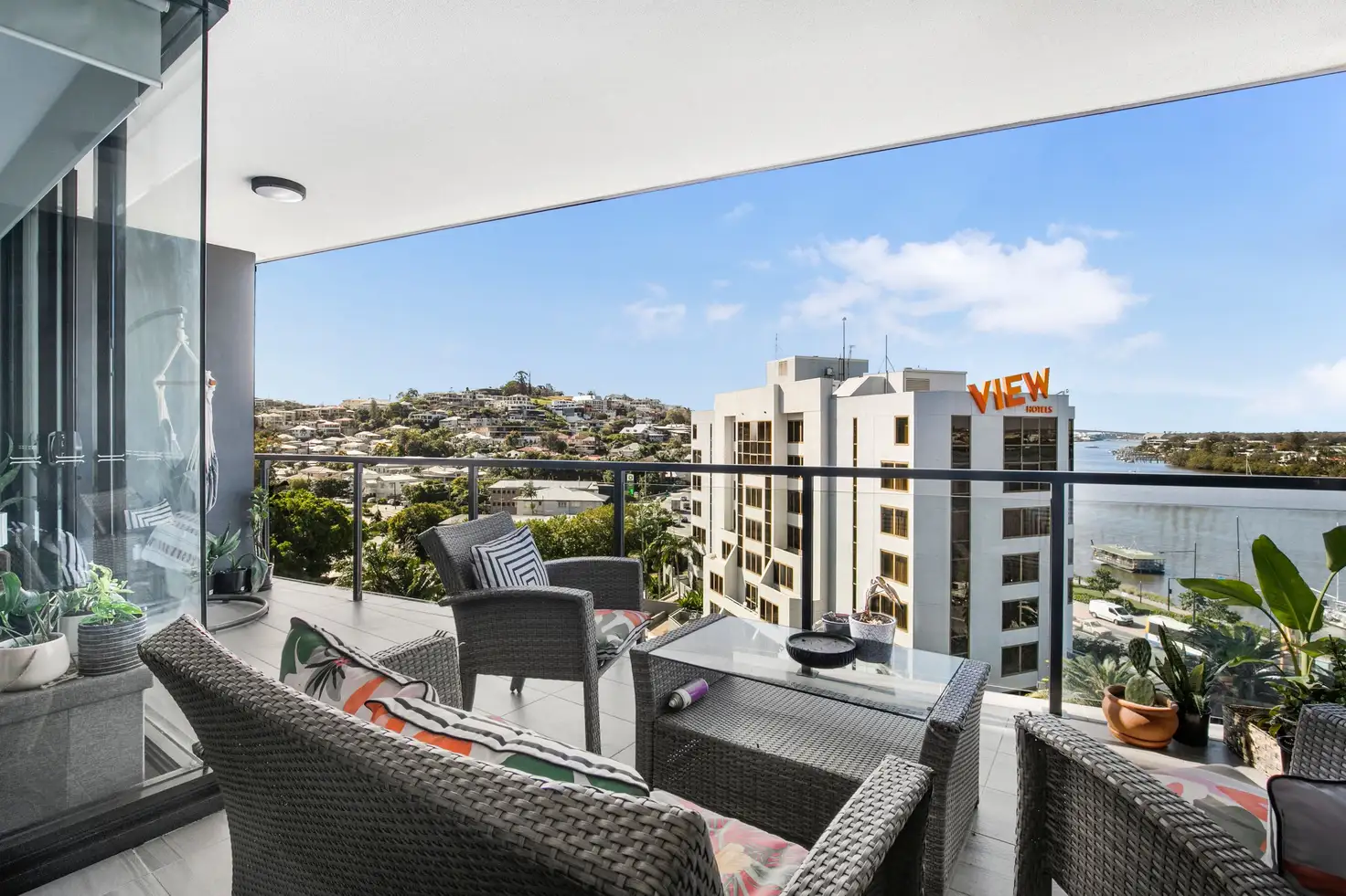 Main view of Homely apartment listing, 804/8 Hunt Street, Hamilton QLD 4007