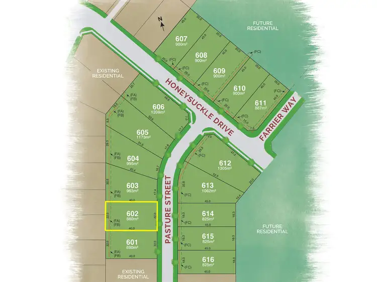 Main view of Homely land listing, Lot 602 Cookes Hill, Armidale NSW 2350