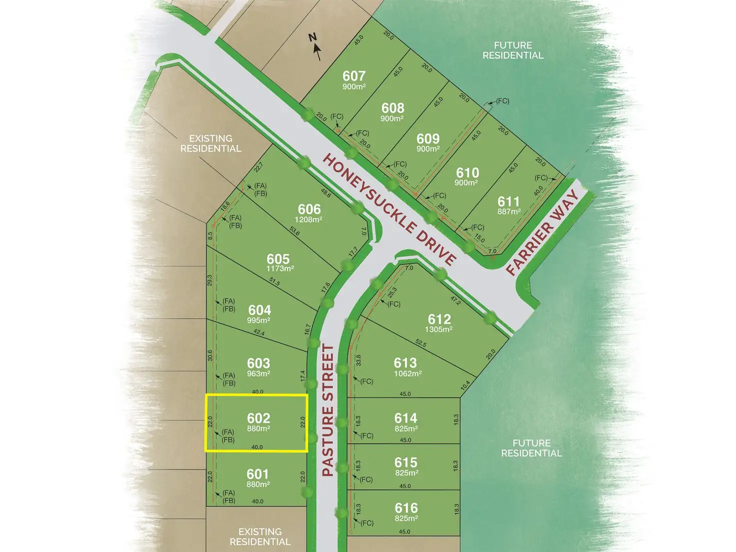 Main view of Homely land listing, Lot 602 Cookes Hill, Armidale NSW 2350