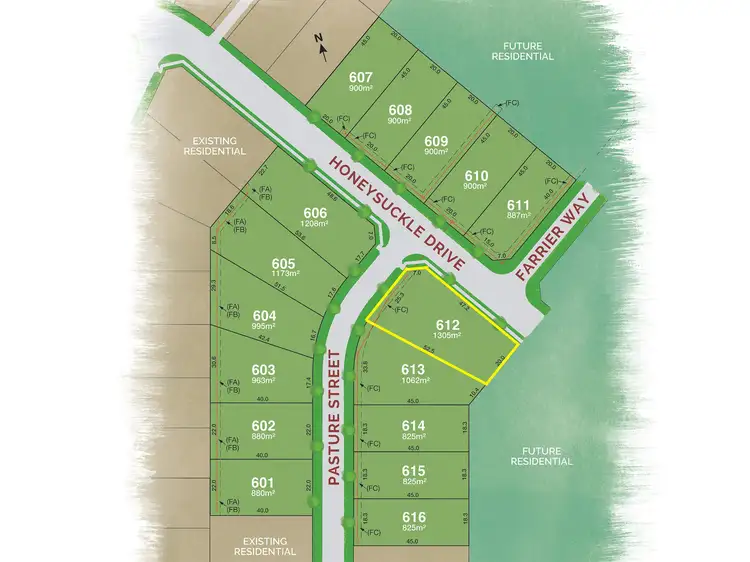 Main view of Homely land listing, Lot 612 Cookes Hill, Armidale NSW 2350