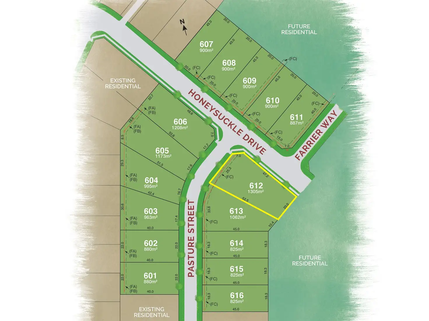 Main view of Homely land listing, Lot 612 Cookes Hill, Armidale NSW 2350
