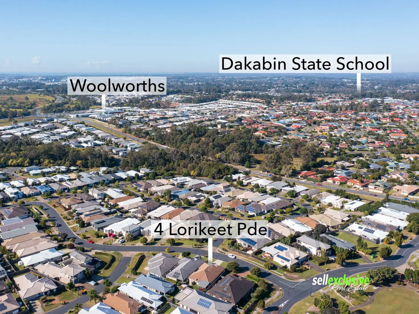 Main view of Homely house listing, 4 Lorikeet Parade, Dakabin QLD 4503