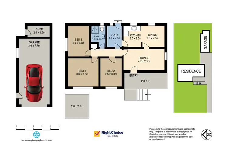 Fifth view of Homely house listing, 11 Ponsford Street, Warilla NSW 2528