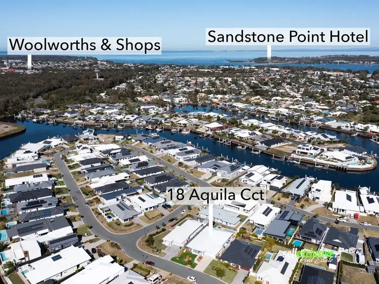 Second view of Homely house listing, 18 Aquila Circuit, Banksia Beach QLD 4507