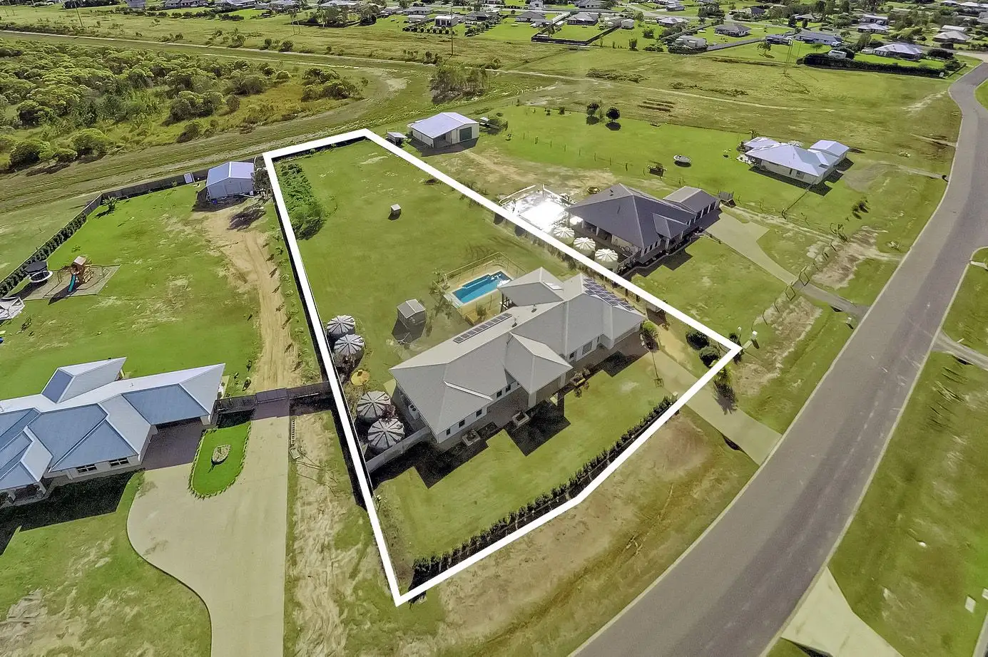 Main view of Homely rural property listing, 42 Parklands Drive, Branyan QLD 4670