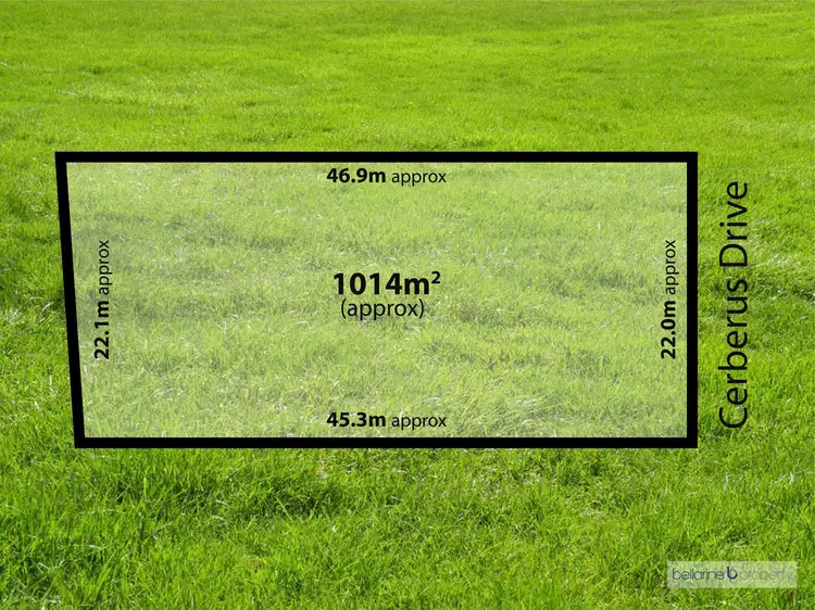 Main view of Homely land listing, 55 Cerberus Drive, Ocean Grove VIC 3226