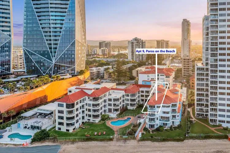 Main view of Homely apartment listing, 9/26 Old Burleigh Road, Surfers Paradise QLD 4217