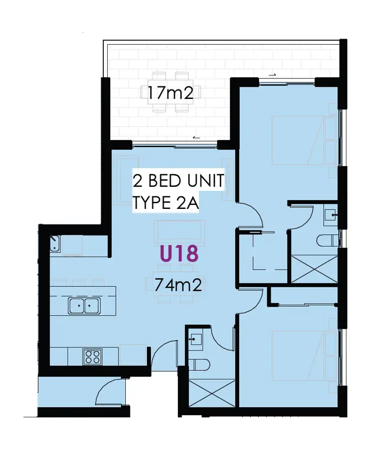 Third view of Homely apartment listing, Address available on request