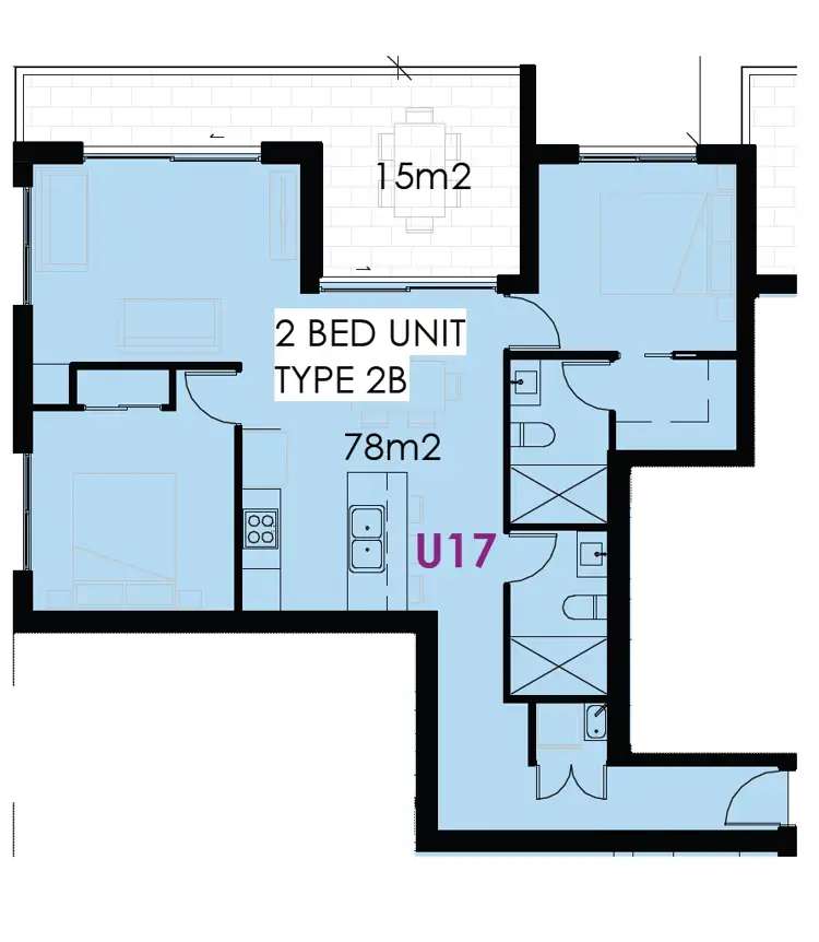 Fourth view of Homely apartment listing, Address available on request