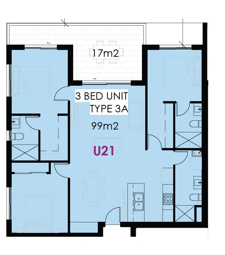 Fifth view of Homely apartment listing, Address available on request