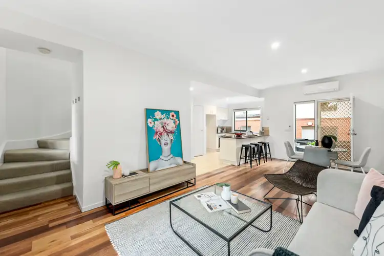 Second view of Homely townhouse listing, 92 Kynoch Lane, Maribyrnong VIC 3032