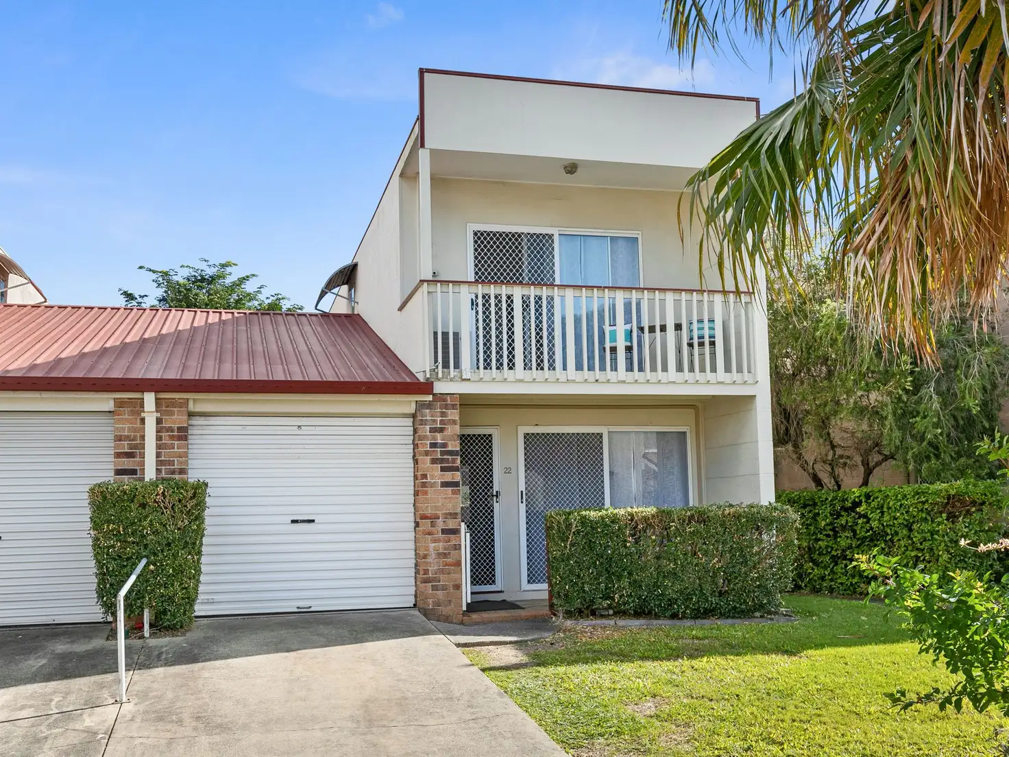 Main view of Homely townhouse listing, 22/1596 Wynnum Road, Tingalpa QLD 4173