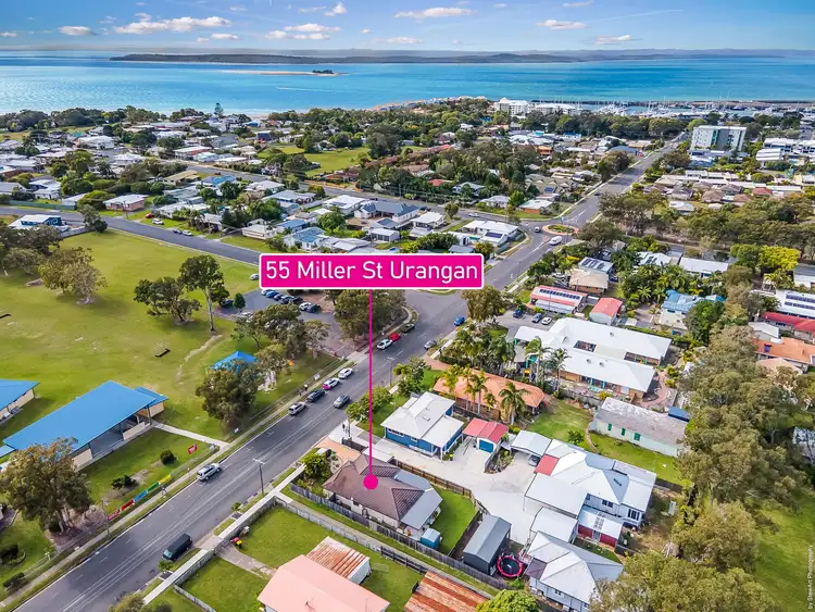 Second view of Homely house listing, 55 Miller Street, Urangan QLD 4655