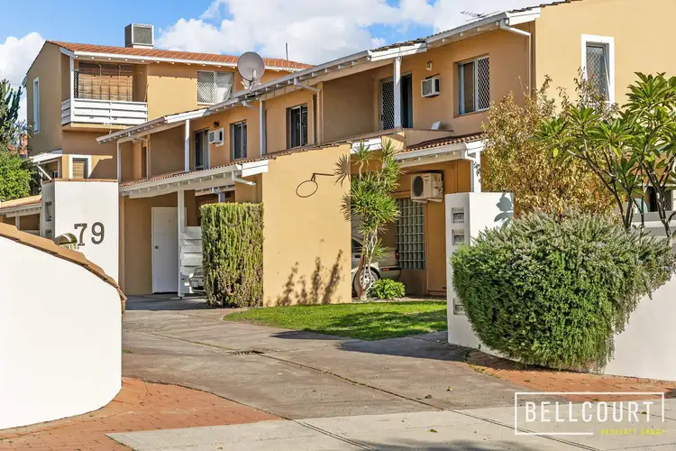 Main view of Homely townhouse listing, 7/79-81 Stuart Street, Maylands WA 6051