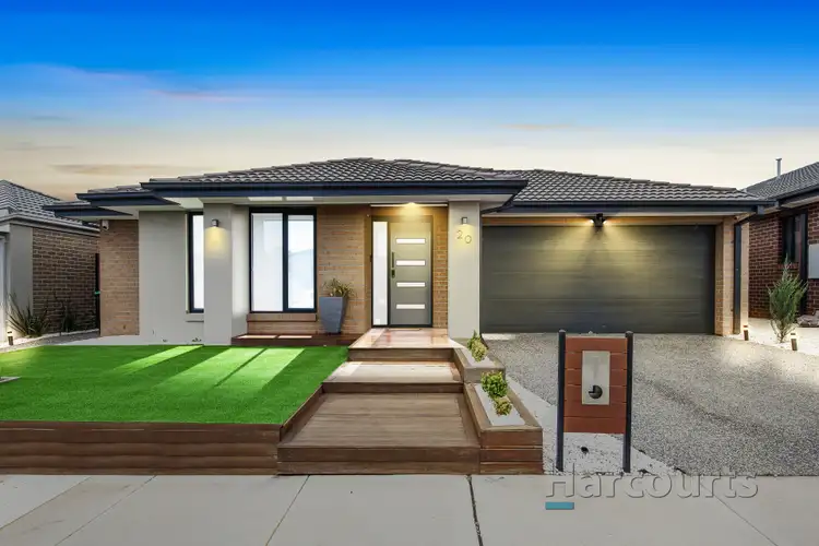Main view of Homely house listing, 20 Colosseum Drive, Strathtulloh VIC 3338