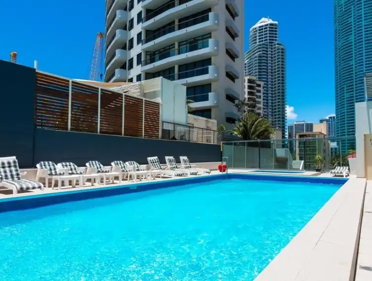 Main view of Homely unit listing, 2708/18 Hanlan Street, Surfers Paradise QLD 4217