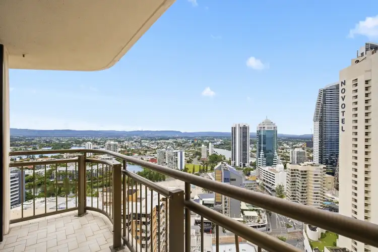 Fourth view of Homely unit listing, 2708/18 Hanlan Street, Surfers Paradise QLD 4217