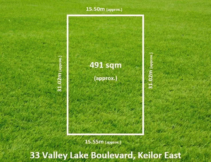 Main view of Homely house listing, 33 Valley Lake Boulevard, Keilor East VIC 3033