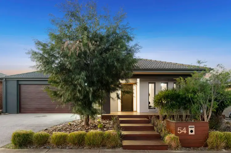 Main view of Homely house listing, 54 Creekside Drive, Curlewis VIC 3222