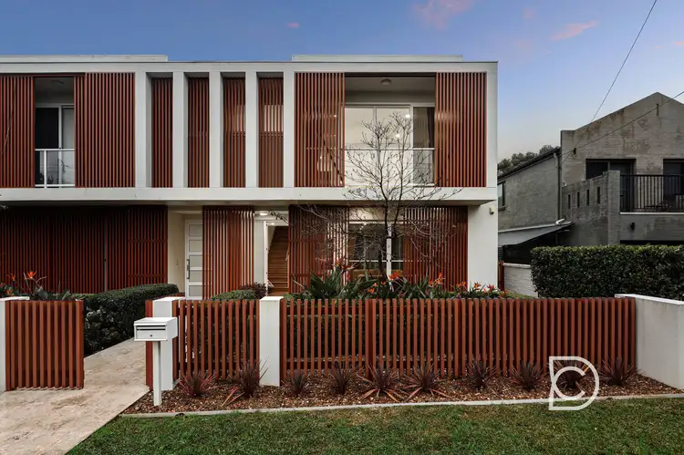Main view of Homely semi-detached listing, 6a Cabarita Road, Concord NSW 2137