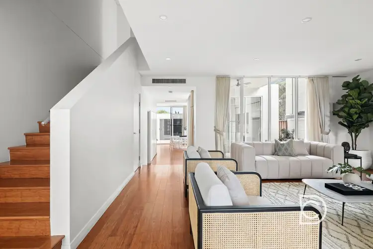 Second view of Homely semi-detached listing, 6a Cabarita Road, Concord NSW 2137