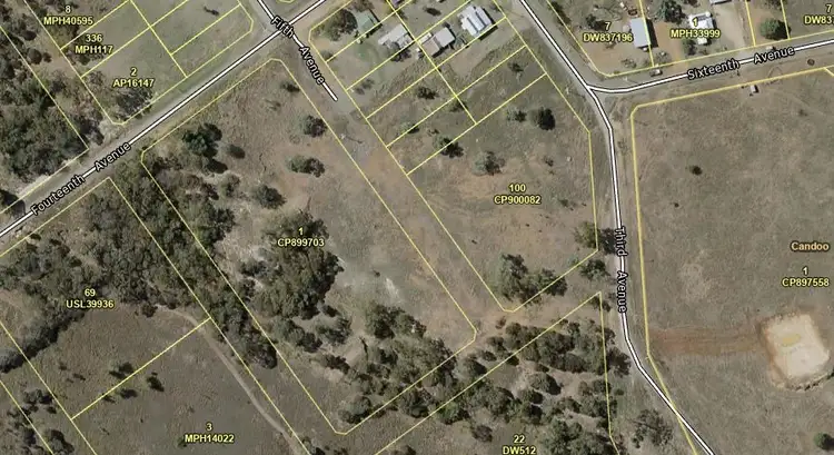 Second view of Homely land listing, 36-44 Fourteenth Av, Cracow QLD 4719